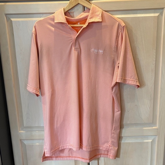 Fairway & Greene Other - Fairway & Greene Coral Polo Shirt for Men Size Medium